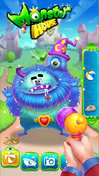 Cute Monster - Virtual Pet - عکس بازی موبایلی اندروید