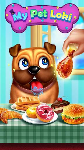 My Pet Loki - Virtual Dog - Gameplay image of android game