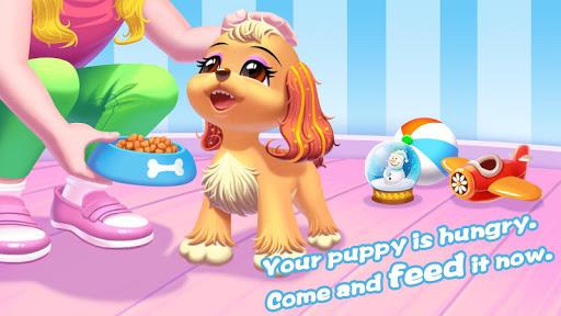 My Smart Dog: Virtual Puppy - Gameplay image of android game