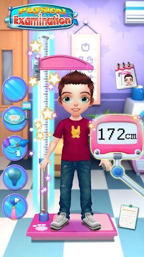 Super Doctor -Body Examination - عکس بازی موبایلی اندروید
