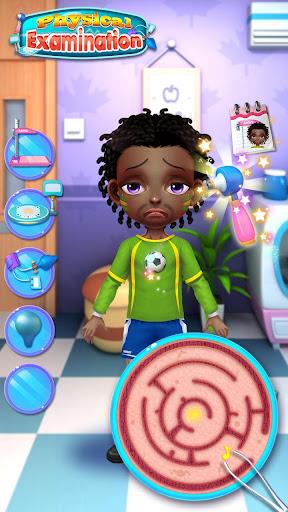 Super Doctor -Body Examination - عکس بازی موبایلی اندروید