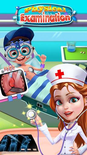 Super Doctor -Body Examination - Gameplay image of android game