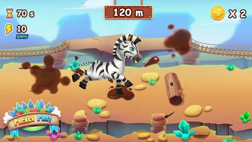 Pocket Pony - Horse Run - عکس بازی موبایلی اندروید