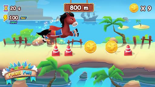 Pocket Pony - Horse Run - عکس بازی موبایلی اندروید