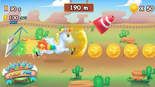 Pocket Pony - Horse Run - Gameplay image of android game