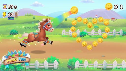 Pocket Pony - Horse Run - عکس بازی موبایلی اندروید