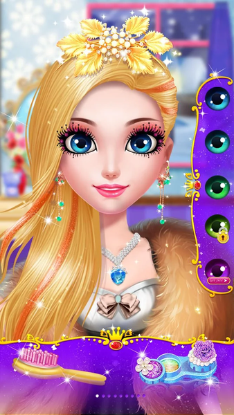 Princess Beauty Makeup Salon - عکس برنامه موبایلی اندروید