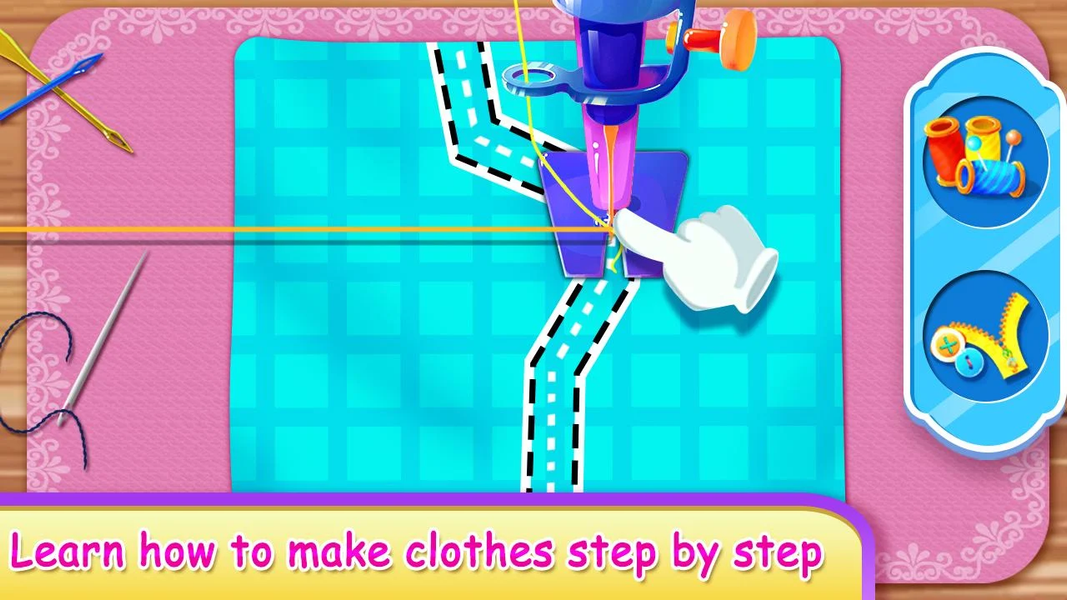 Royal Tailor: Diy Fashion Star - Gameplay image of android game
