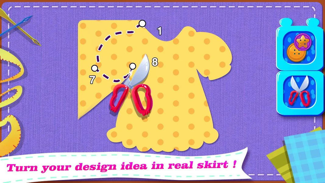 Royal Tailor: Diy Fashion Star - Gameplay image of android game