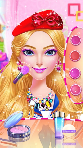 School Uniform Makeover - عکس بازی موبایلی اندروید