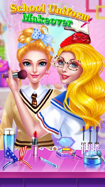 School Uniform Makeover - عکس بازی موبایلی اندروید