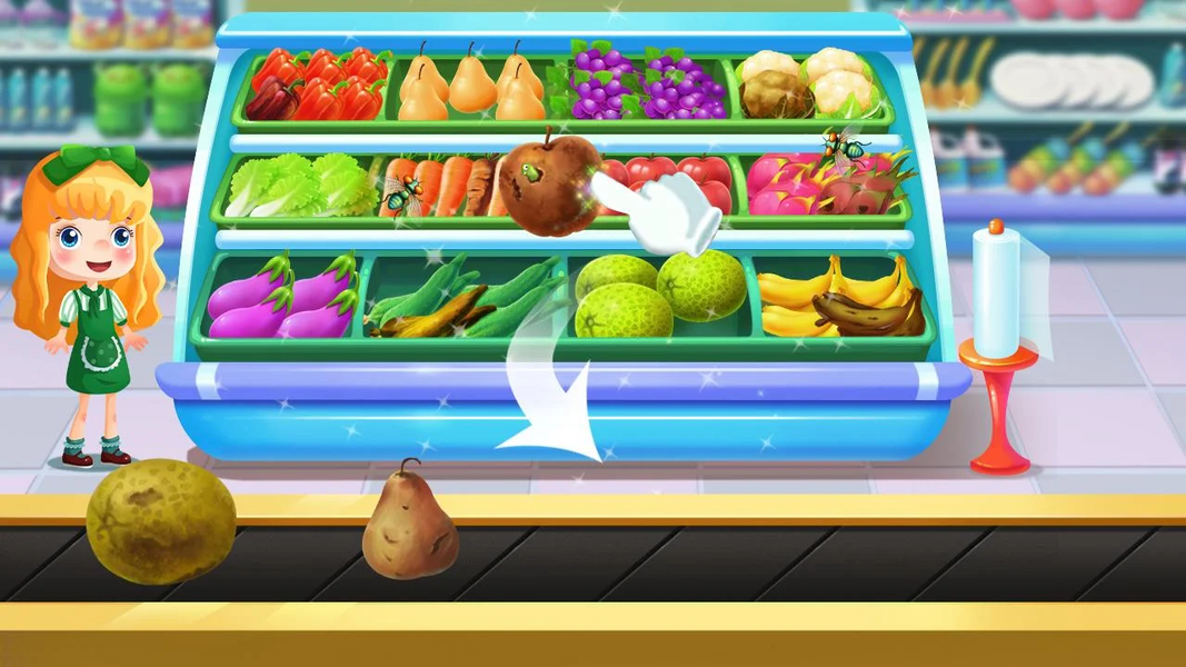 Little Supermarket Manager - عکس بازی موبایلی اندروید