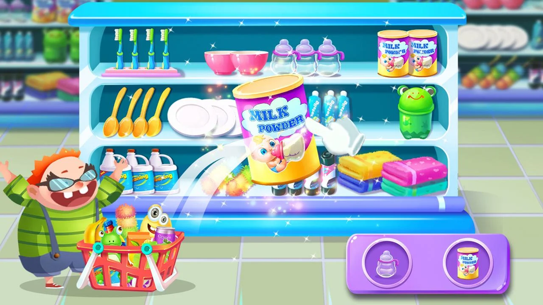 Little Supermarket Manager - عکس بازی موبایلی اندروید