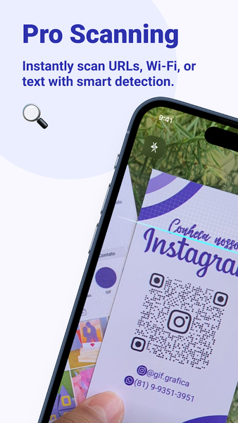 QR Scan Pro - Your QR Scanner - Image screenshot of android app
