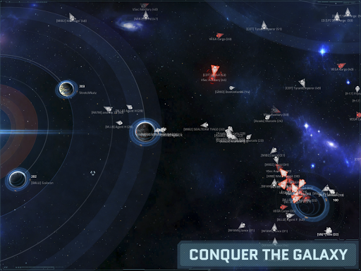 VEGA Conflict - Gameplay image of android game