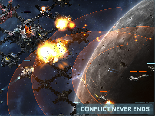 VEGA Conflict - عکس بازی موبایلی اندروید
