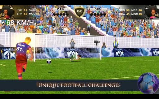 Magic KiX: Penalty and Free Kicks Soccer Football - عکس بازی موبایلی اندروید