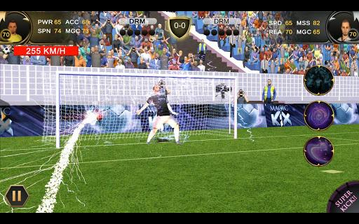 Magic KiX: Penalty and Free Kicks Soccer Football - عکس بازی موبایلی اندروید