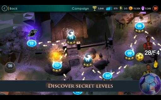 Magic KiX: Penalty and Free Kicks Soccer Football - عکس بازی موبایلی اندروید