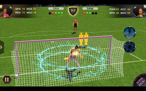 Magic KiX: Penalty and Free Kicks Soccer Football - عکس بازی موبایلی اندروید