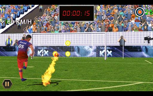 Magic KiX: Penalty and Free Kicks Soccer Football - عکس بازی موبایلی اندروید