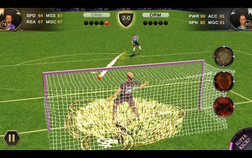 Magic KiX: Penalty and Free Kicks Soccer Football - عکس بازی موبایلی اندروید