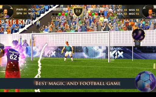 Magic KiX: Penalty and Free Kicks Soccer Football - عکس بازی موبایلی اندروید