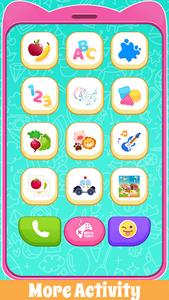 Baby Phone Nursery Rhymes - Image screenshot of android app