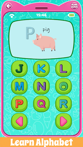 Baby Phone Nursery Rhymes - Image screenshot of android app