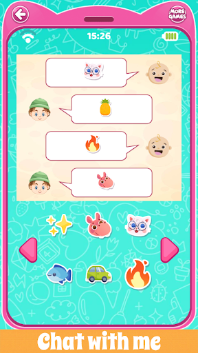 Baby Phone Nursery Rhymes - عکس برنامه موبایلی اندروید