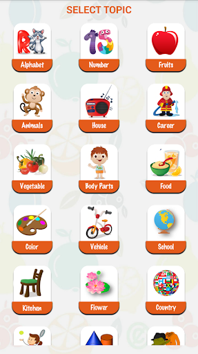 English for kids - Image screenshot of android app