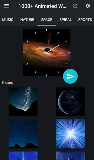 1000+ Animated Watch Faces - عکس برنامه موبایلی اندروید
