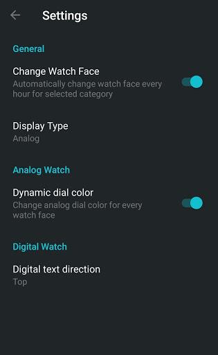 Cats Watch Faces - عکس برنامه موبایلی اندروید
