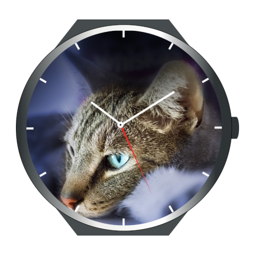 Cats Watch Faces - عکس برنامه موبایلی اندروید