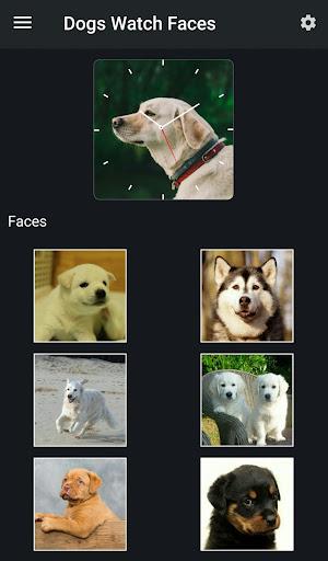 Dogs Watch Faces - عکس برنامه موبایلی اندروید