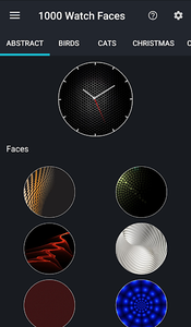 1000+ Watch Faces - Image screenshot of android app