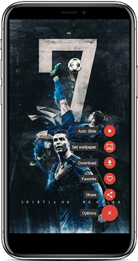 FootBall Wallpapers - Image screenshot of android app