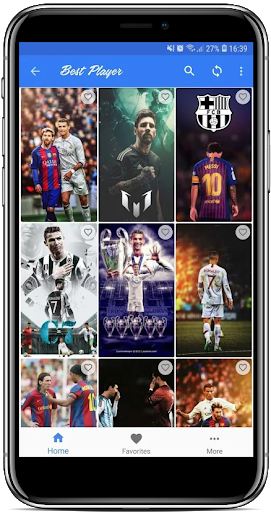 FootBall Wallpapers - Image screenshot of android app