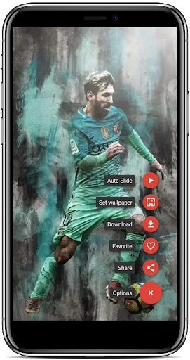 FootBall Wallpapers - Image screenshot of android app