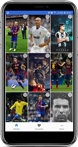FootBall Wallpapers - Image screenshot of android app