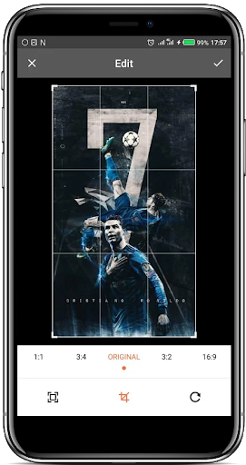 FootBall Wallpapers - Image screenshot of android app