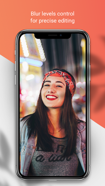 Blur Photo Editor AI: Bokeh - عکس برنامه موبایلی اندروید