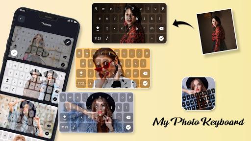 My Photo Keyboard - عکس برنامه موبایلی اندروید