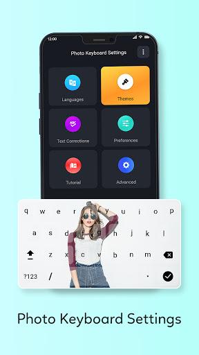 My Photo Keyboard - Image screenshot of android app