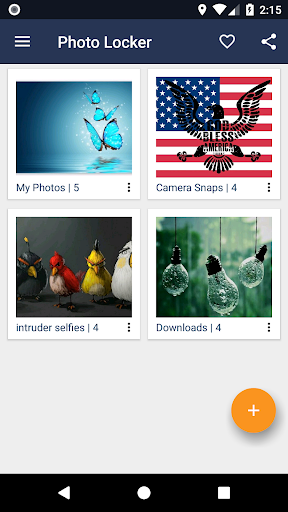Calculator Vault With Backup - Image screenshot of android app