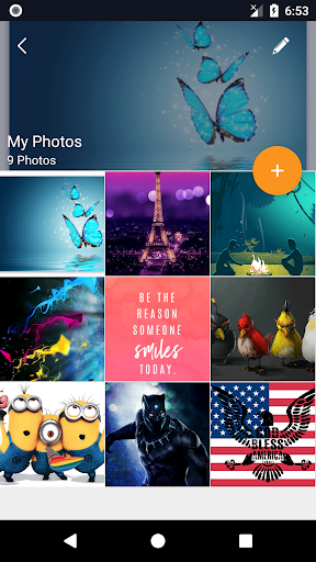 Calculator Vault With Backup - Image screenshot of android app