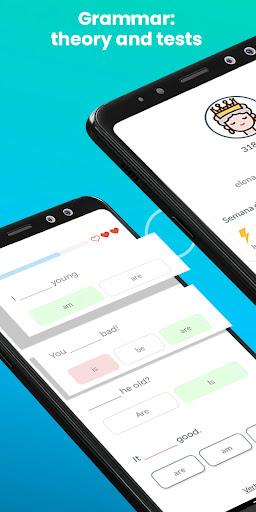 Learn English with Livango - عکس برنامه موبایلی اندروید