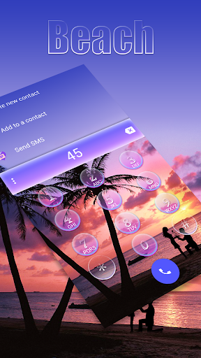 Color Beach Emoji Keyboard - عکس برنامه موبایلی اندروید