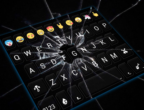Broken Screen Prank - Image screenshot of android app