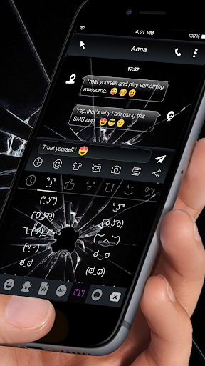 Broken Screen Prank - Image screenshot of android app
